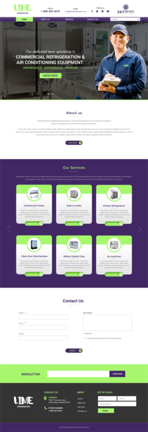Web Design by chandrayaan.creative for this project | Design: #19886213