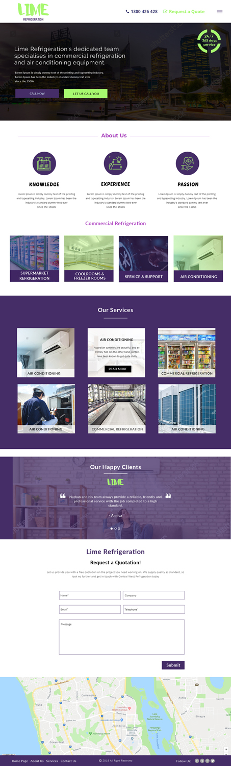 Web Design by **INCREDIBLEDESIGNERS** for this project | Design #19881281
