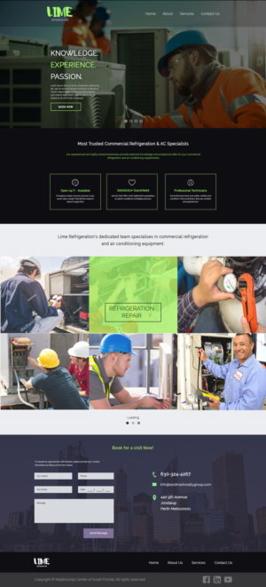 Diseño Web por Smiley pie para este proyecto | Diseño #19882839