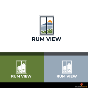 Rum View | Design de Logo par Graphic Bricks