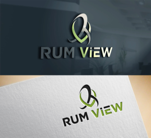 Rum View | Logo Design by design_ghost 2
