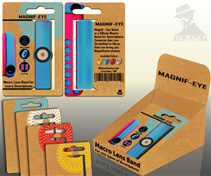 Packaging design needed for a mobile camera accessory  | Design Emballage par ART DEPOT