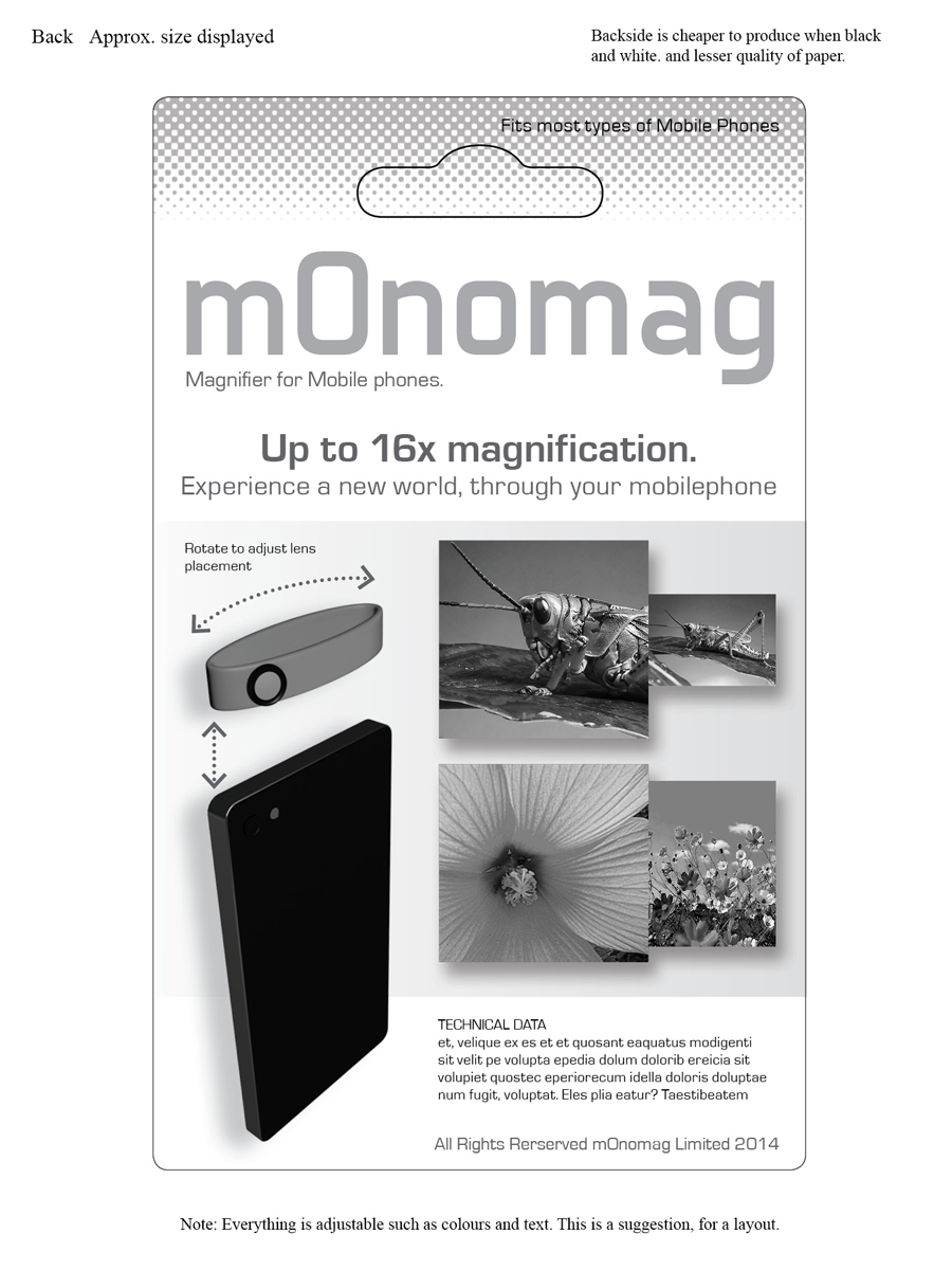 Design Emballage par PencilPete pour ce projet | Design #3001397