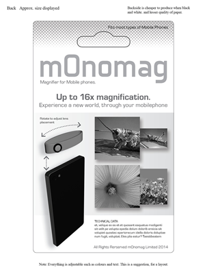 Design Emballage par PencilPete pour ce projet | Design : #3001397