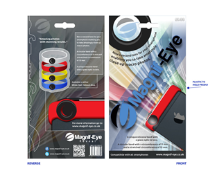 Packaging design needed for a mobile camera accessory  | Design Emballage par WHollis63