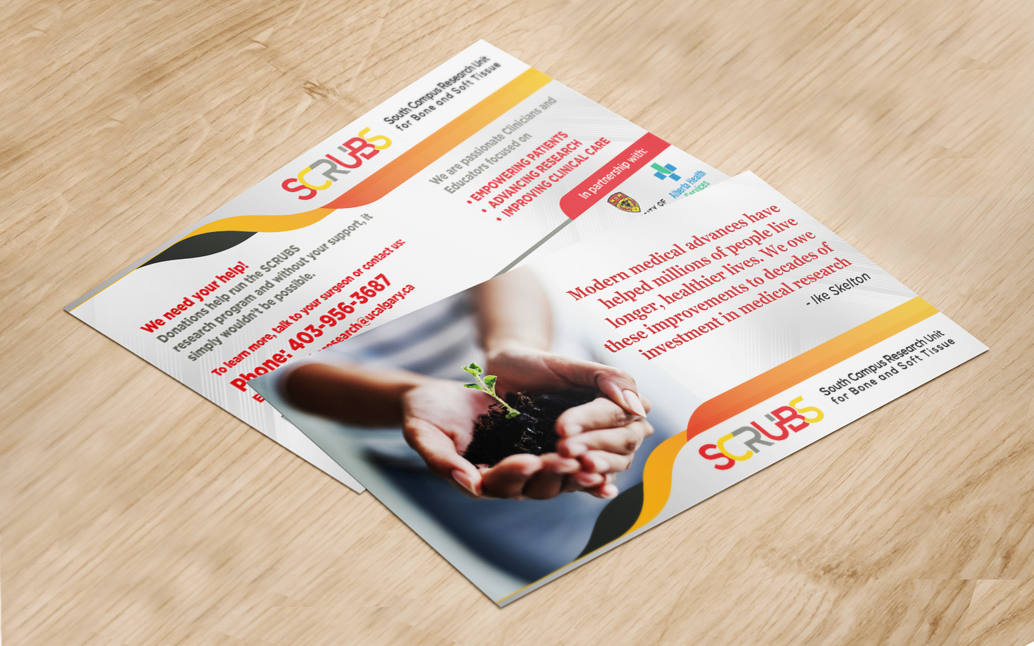 Diseño de Flyer por Deziners Zone para este proyecto | Diseño #19877695