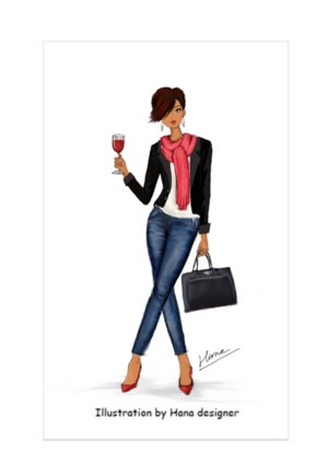 Illustration Design by Hana