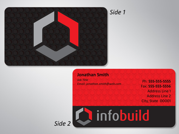 Business Card Design by Robocker Made for this project | Design #685488