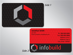 Diseño de Tarjeta de Presentación por Robocker Made para este proyecto | Diseño #685488