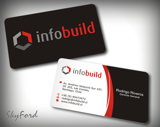 Business Card Design by SKYdesign for this project | Design #691636