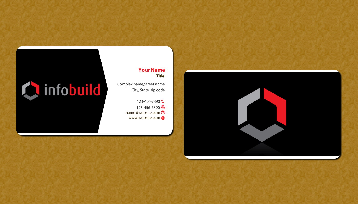 Business Card Design by Sbss for this project | Design #686301