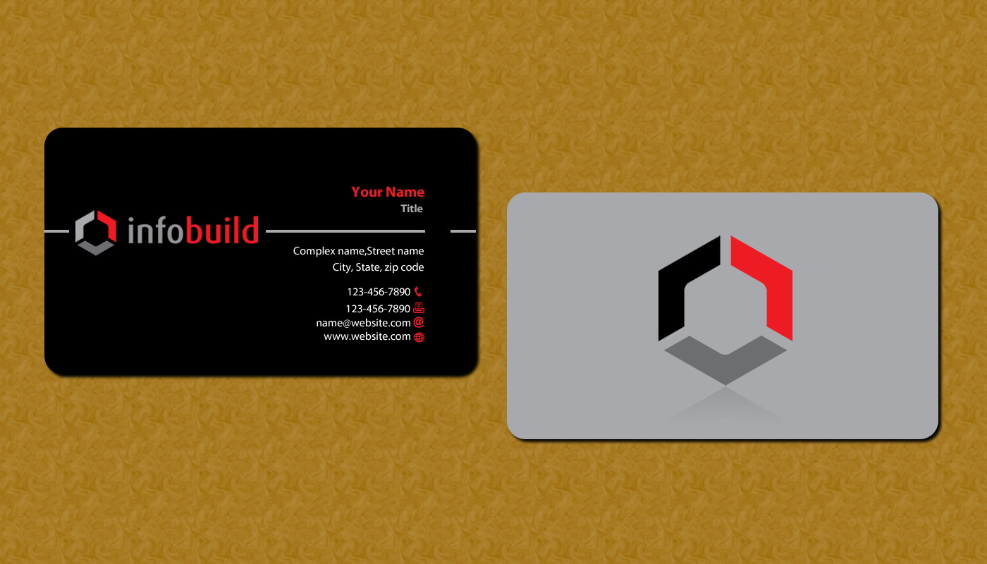 Business Card Design by Sbss for this project | Design #686306