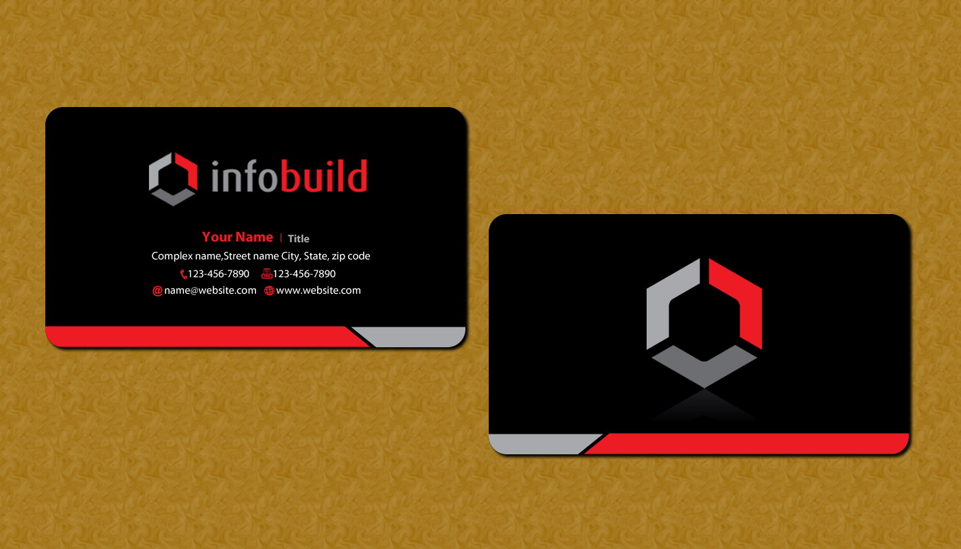 Business Card Design by Sbss for this project | Design #686311