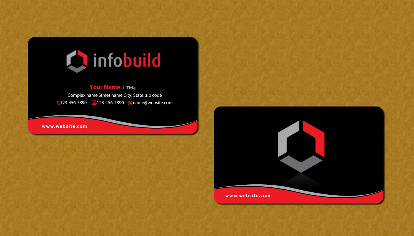 Business Card Design by Sbss for this project | Design #686316