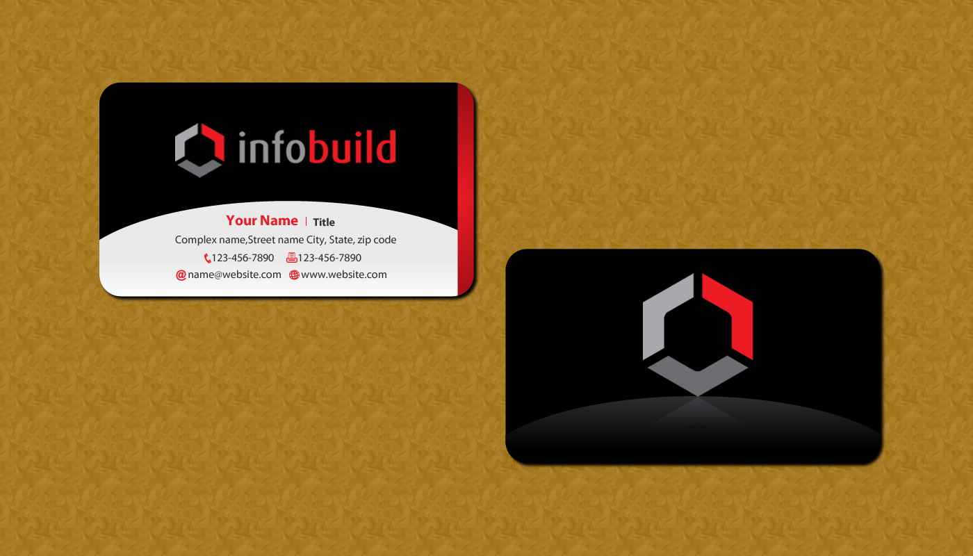 Business Card Design by Sbss for this project | Design #686321