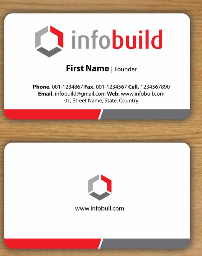 Business Card Design by Sbss for this project | Design #686495
