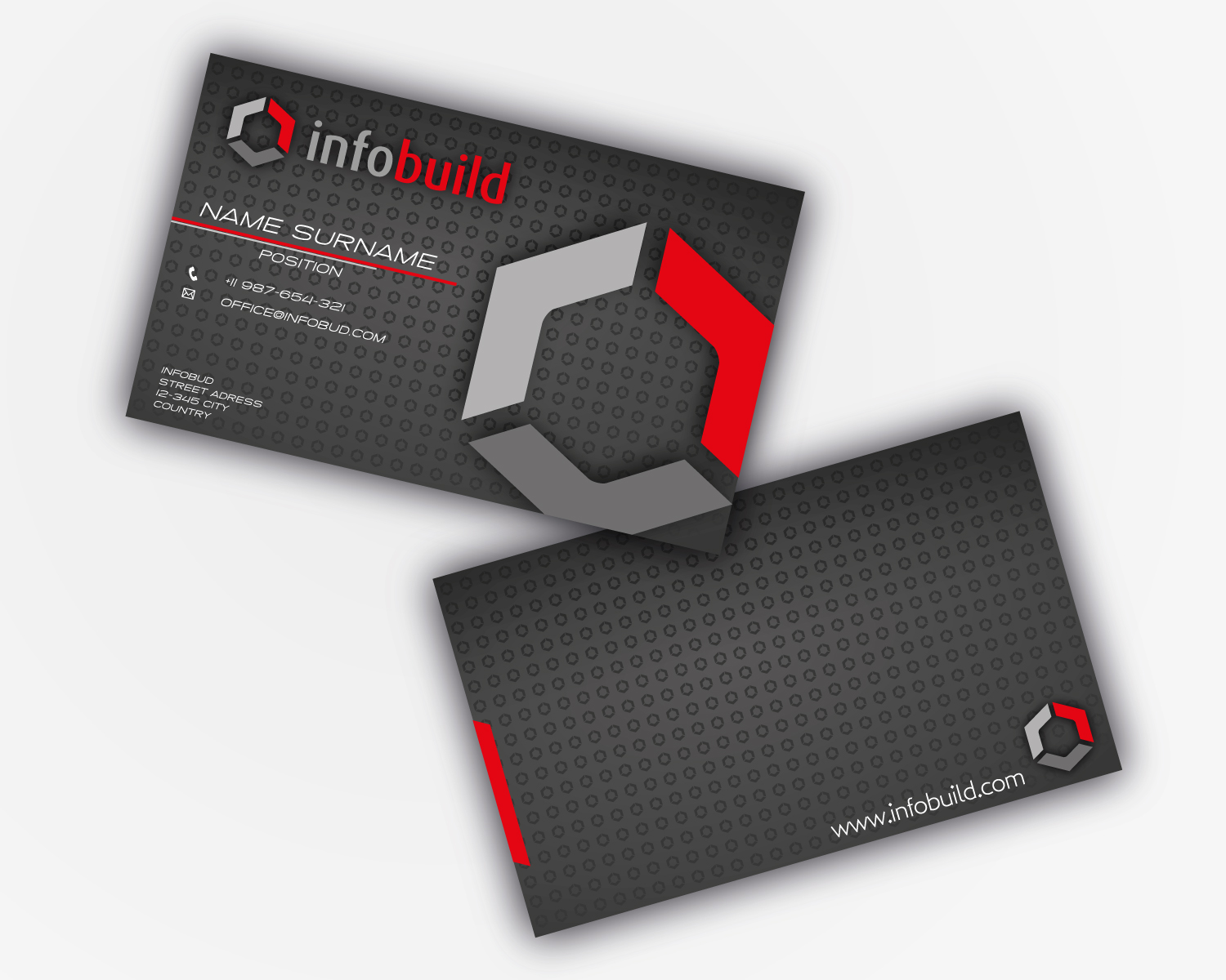 Visitenkarten-Design von 34M für dieses Projekt | Design #691561