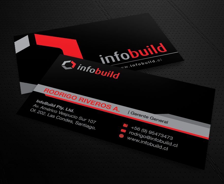 Business Card Design by MPStudio for this project | Design #699967