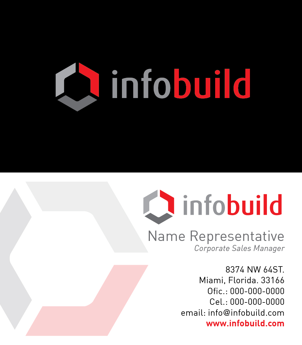 Business Card Design by Jchaer for this project | Design #685413
