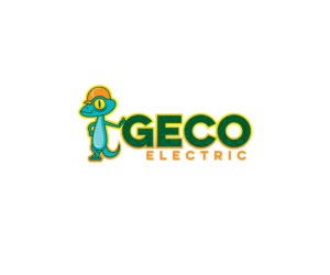 GECO Electric | Logo Design by Buck Tornado