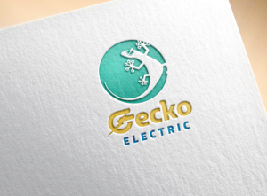 GECO Electric | Logo Design by angelcolmenares3