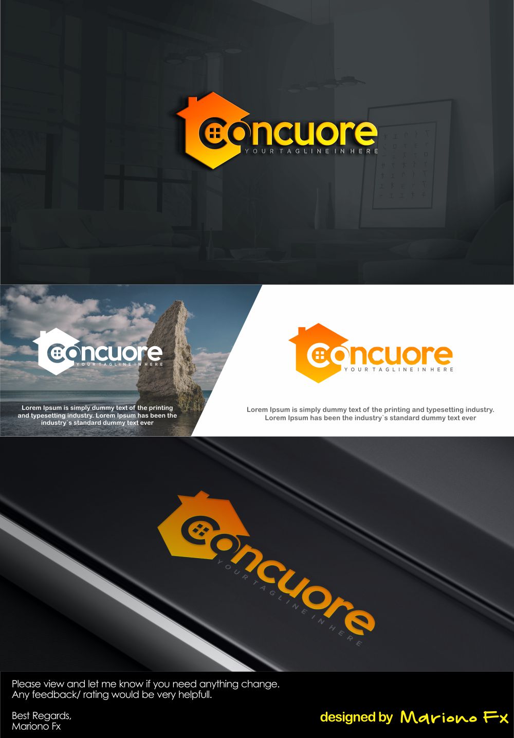 Logo Design by Mariono Fx for Digital Guide | Design #19868045