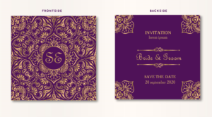 Bride's name starts with 