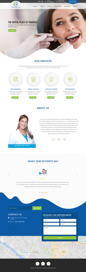 Diseño Wordpress por SONA para este proyecto | Diseño #19922303