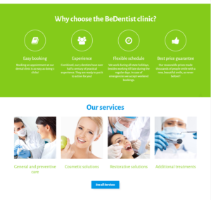 Wordpress Design by Moustache-Graphics for this project | Design: #19872884