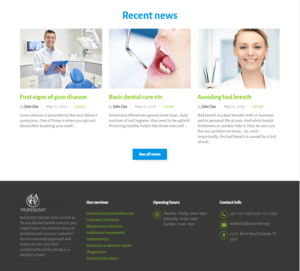Wordpress Design by Moustache-Graphics for this project | Design: #19872886