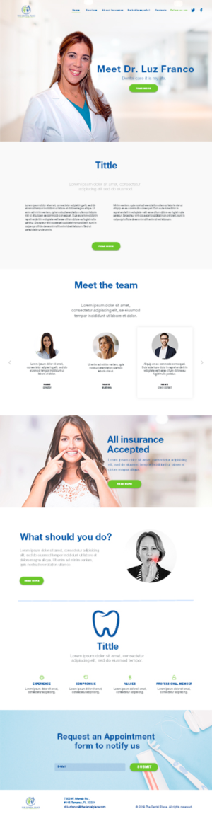 Wordpress Design by Oscar Gómez for this project | Design: #19894881