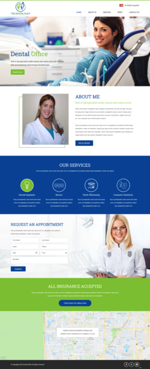 Wordpress Design by pb for this project | Design: #19882202
