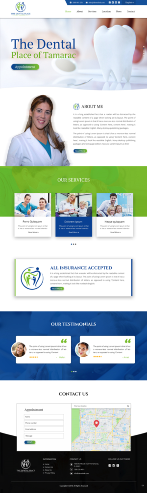 Wordpress Design by pb for this project | Design: #19882203