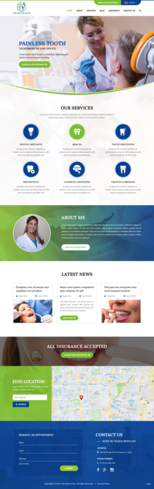 Wordpress Design by pb for this project | Design: #19882204