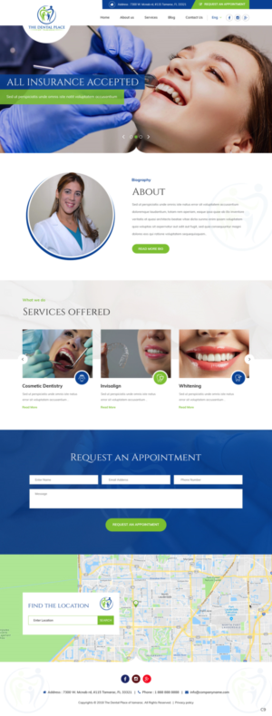 Wordpress Design by pb for this project | Design: #19882205