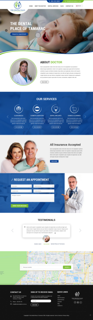 Wordpress Design by pb for this project | Design: #19882206