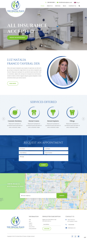 Wordpress Design by pb for this project | Design: #19882212