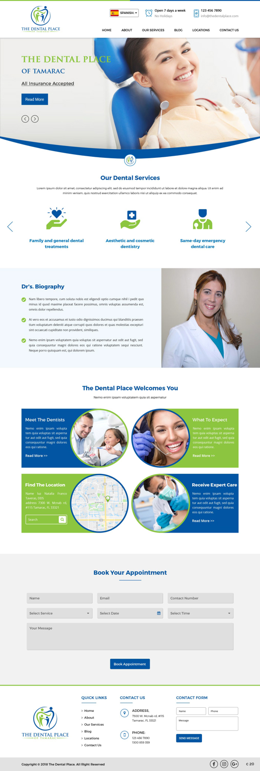 Wordpress Design by pb for this project | Design #19882213