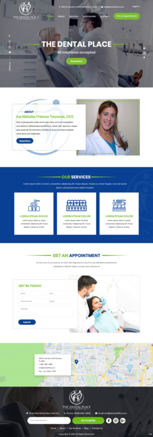 Wordpress Design by pb for this project | Design: #19882215
