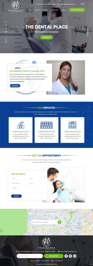 Wordpress Design by pb for this project | Design: #19882216