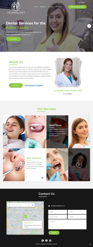 Wordpress Design by pb for this project | Design: #19882222