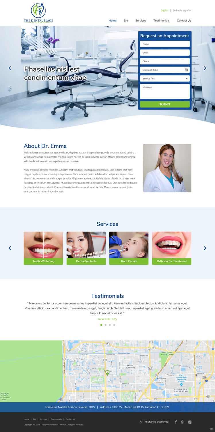 Wordpress Design by pb for this project | Design #19882223