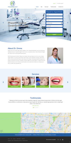 Wordpress Design by pb for this project | Design: #19882223