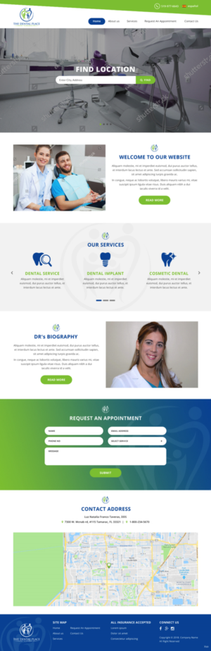 Wordpress Design by pb for this project | Design: #19882224