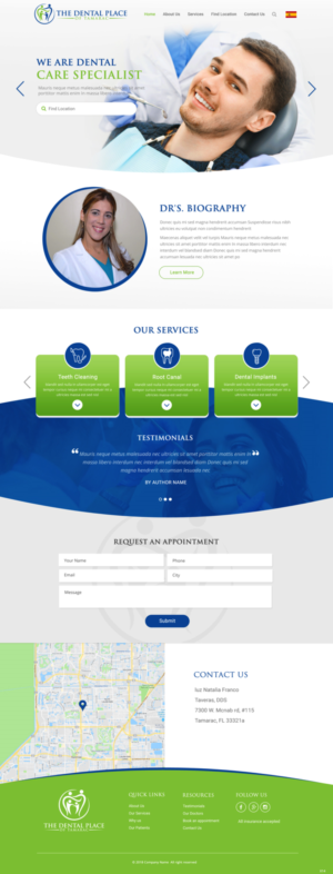 Wordpress Design by pb for this project | Design: #19882225
