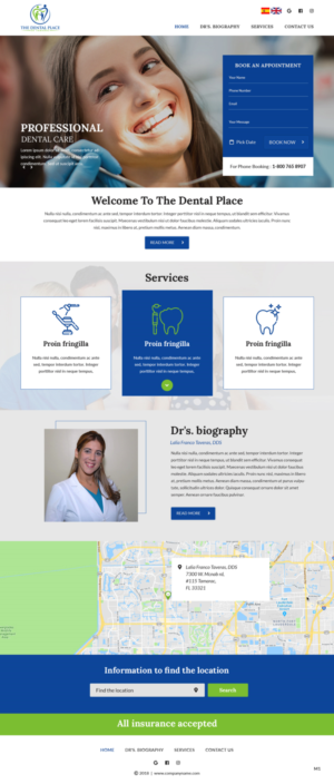 Wordpress Design by pb for this project | Design: #19882226