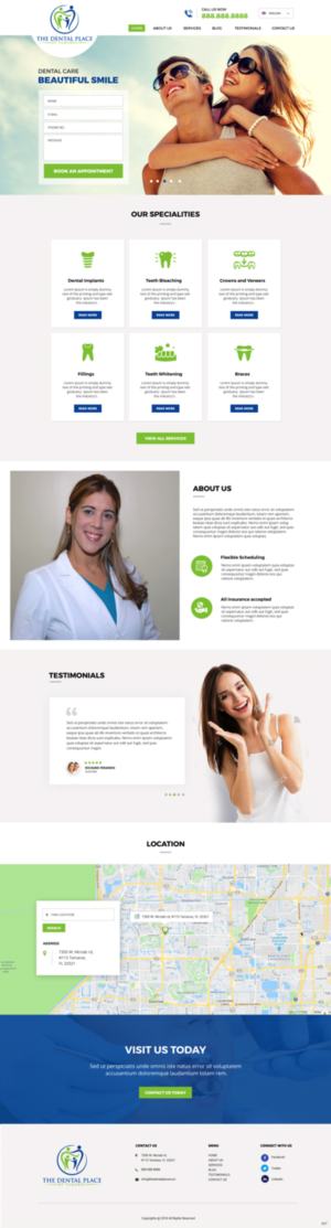 Wordpress Design by pb for this project | Design: #19882234