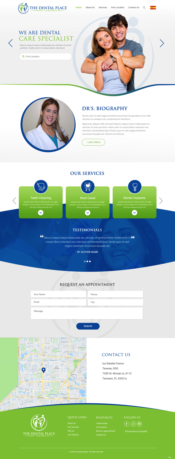 Wordpress Design by pb for this project | Design #19882235