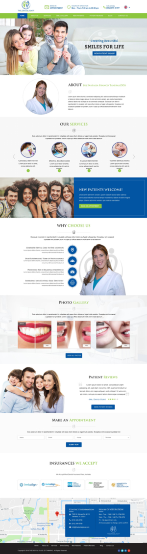 Wordpress Design by Sbss