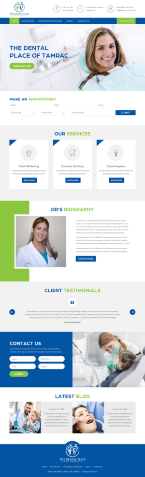 Wordpress Design by rightway for this project | Design: #19881362